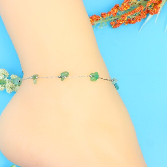 Elegant Handmade Anklet – Perfect for Women & Girls | Ideal Gift OptionDYC1850 - Picture 4 of 9